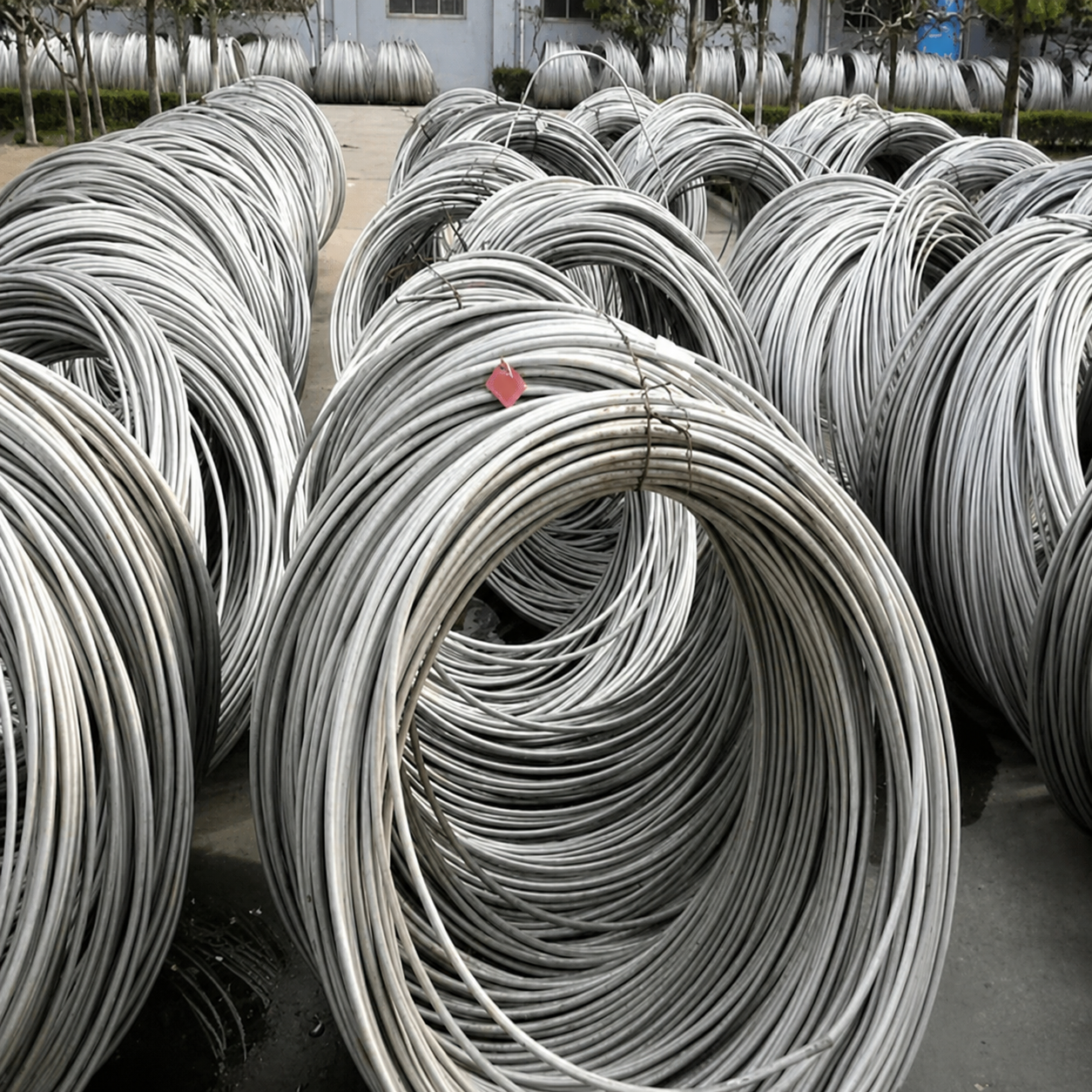 Dây cán nóng làm dây xích bền chắc cho ngành công nghiệp
