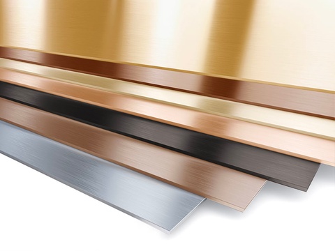 Tấm Inox Màu