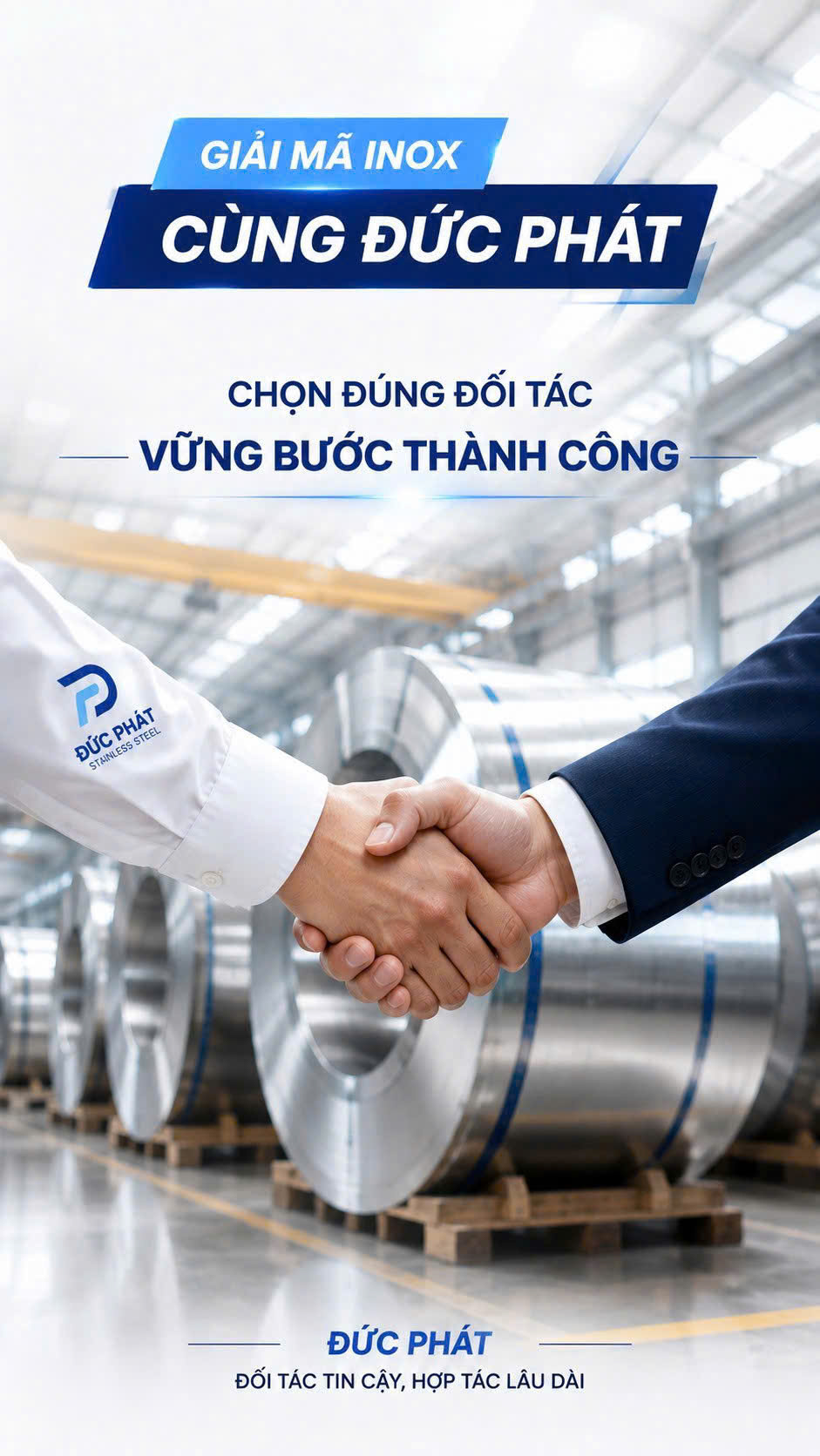 VÌ SAO DOANH NGHIỆP CHỌN ĐỨC PHÁT?